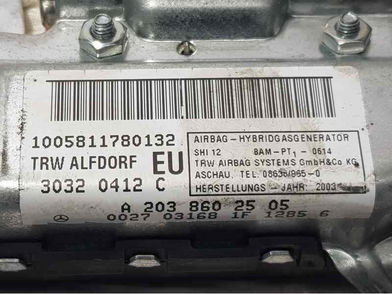 Recambio de airbag lateral delantero izquierdo para mercedes-benz clase c (w203) berlina 220 cdi (203.006) referencia OEM IAM 20