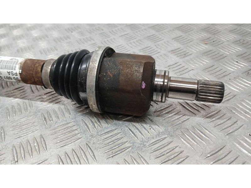 Recambio de transmision delantera izquierda para peugeot partner tepee 1.6 hdi referencia OEM IAM 9660782780  