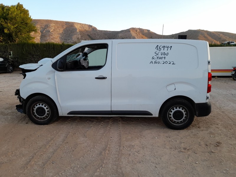 fiat scudo furgoneta del año 2022