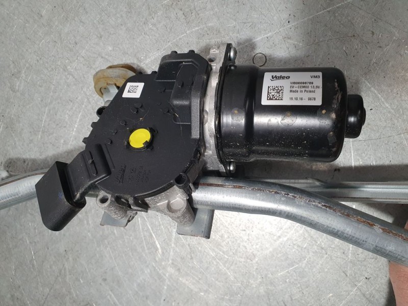 Recambio de motor limpia delantero para peugeot 208 (p2) active referencia OEM IAM 9824784980 W000085339 VALEO