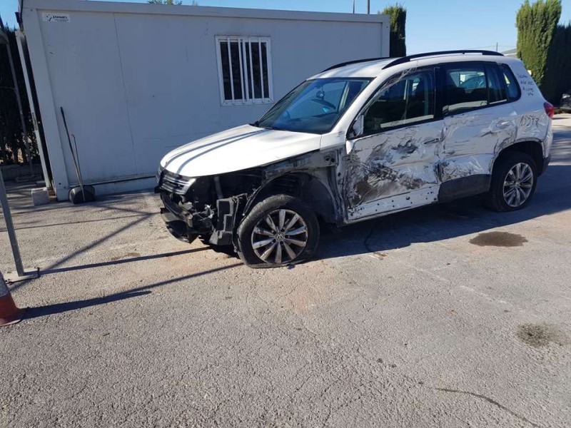 volkswagen tiguan (5n2) del año 2011