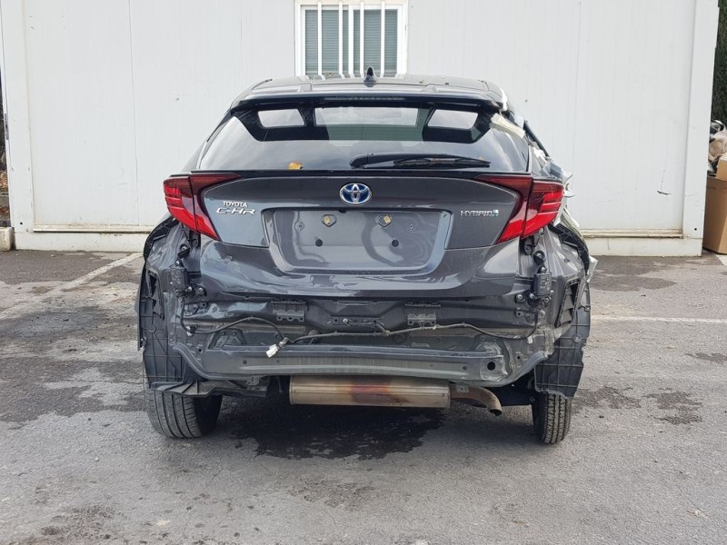 toyota c-hr del año 2020