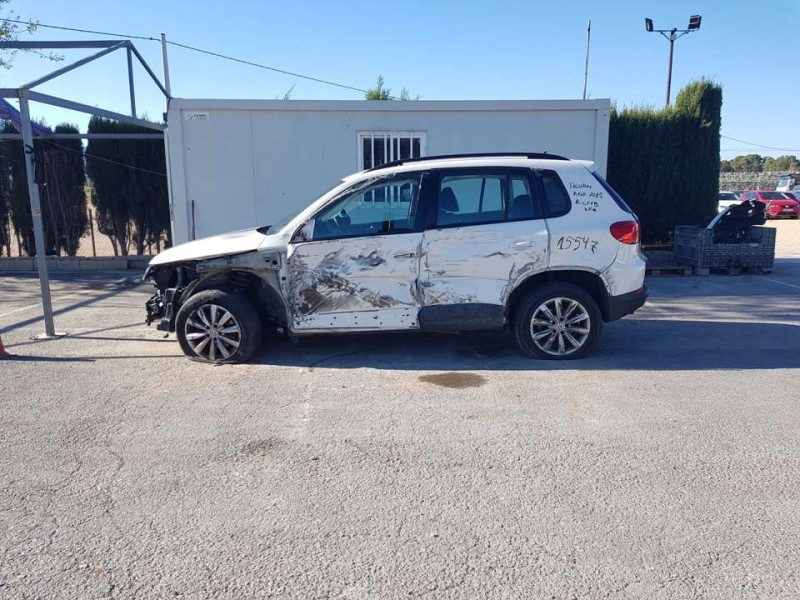 volkswagen tiguan (5n2) del año 2011
