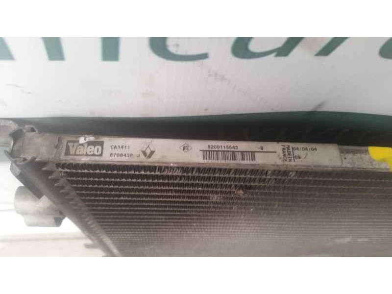 Recambio de condensador / radiador aire acondicionado para renault megane ii berlina 5p confort authentique referencia OEM IAM C