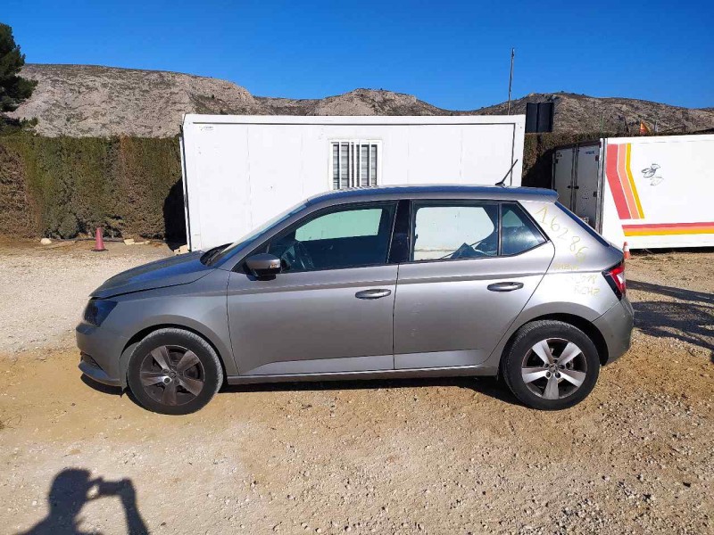 skoda fabia del año 2018