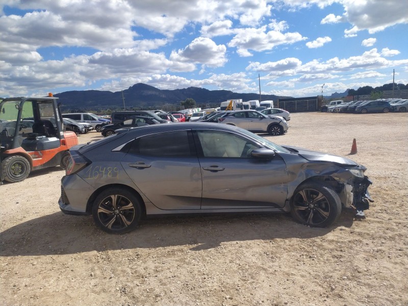 honda civic x hatchback (fc_, fk_) del año 2018