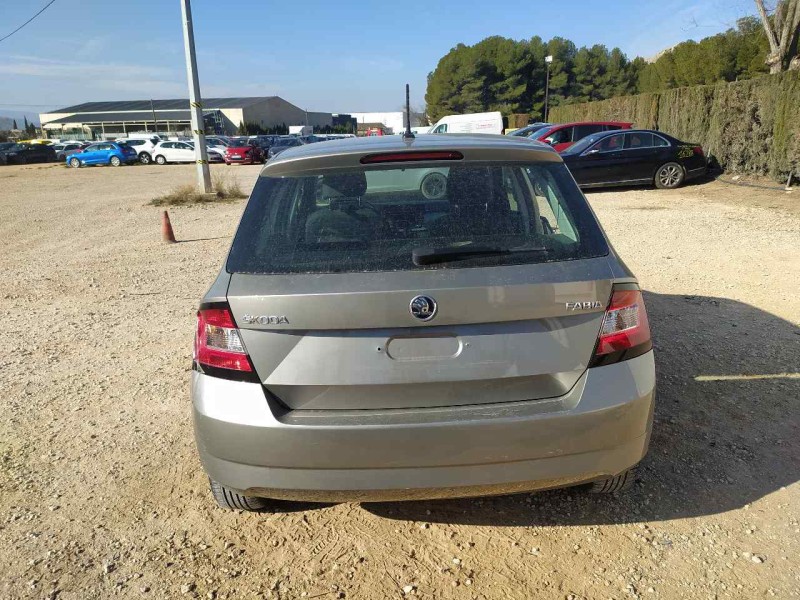 skoda fabia del año 2018