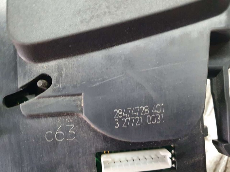 Recambio de mando limpia para nissan nv250 kastenwagen l1h1 2,0t pro referencia OEM IAM 38474728401 3277210031 