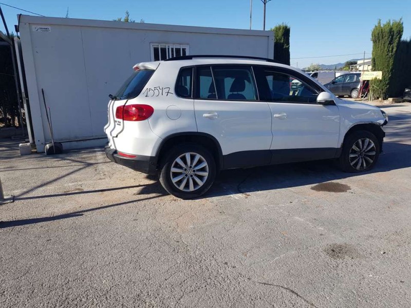 volkswagen tiguan (5n2) del año 2011