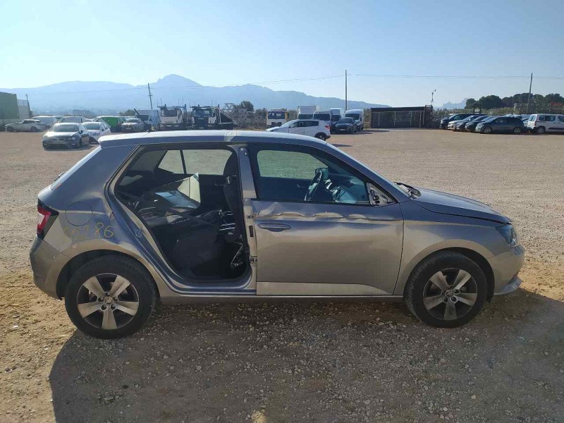 skoda fabia del año 2018