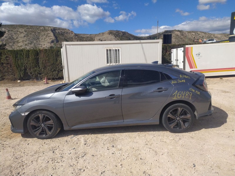 honda civic x hatchback (fc_, fk_) del año 2018