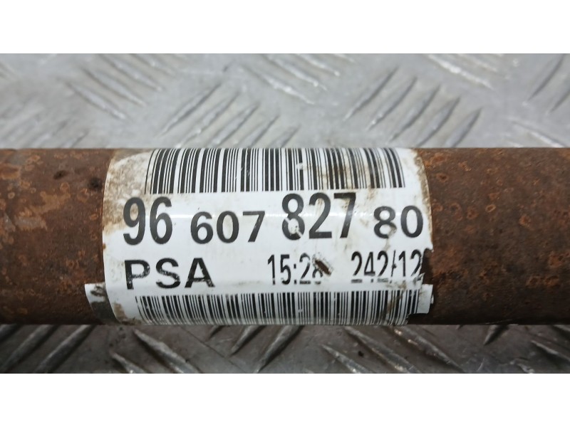 Recambio de transmision delantera izquierda para peugeot partner tepee 1.6 hdi referencia OEM IAM 9660782780  