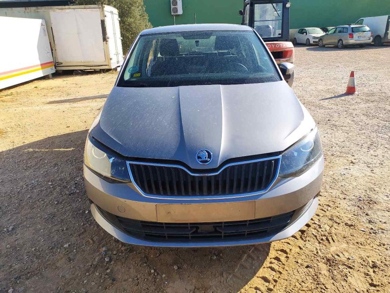 skoda fabia del año 2018