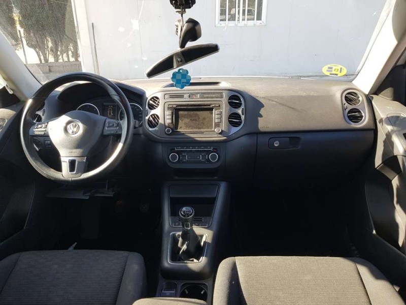 volkswagen tiguan (5n2) del año 2011