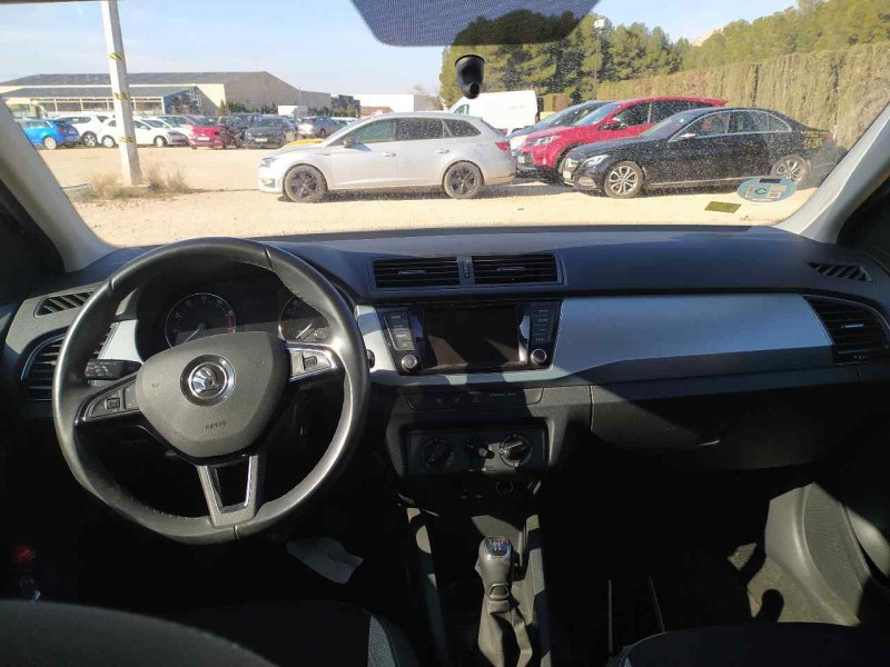 skoda fabia del año 2018