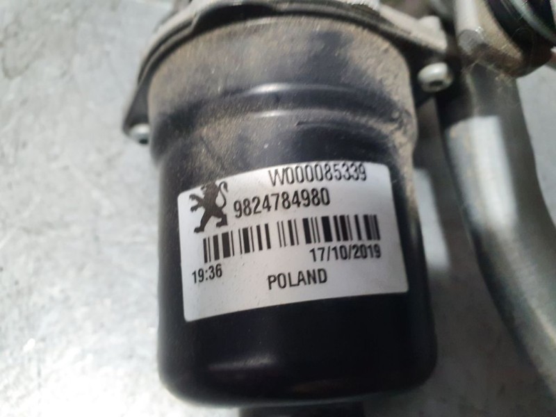 Recambio de motor limpia delantero para peugeot 208 (p2) active referencia OEM IAM 9824784980 W000085339 VALEO
