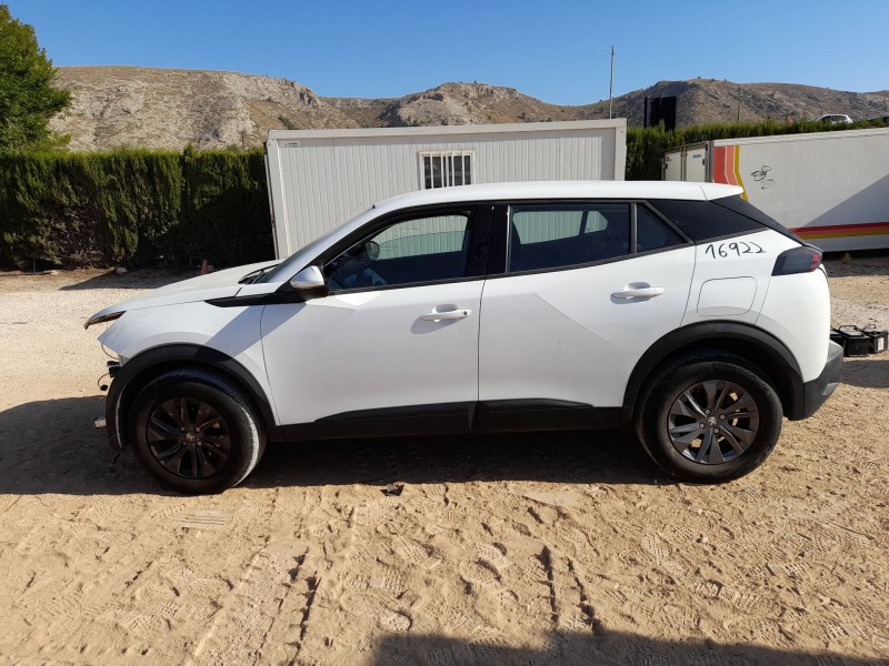 peugeot 2008 ii (ud_, us_, uy_, uj_, ur_, uc_) del año 2020