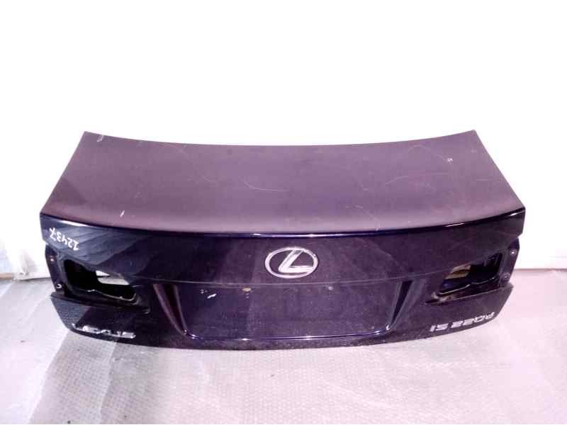 Recambio de tapa maletero para lexus is200 (ds2/is2) 220d referencia OEM IAM   