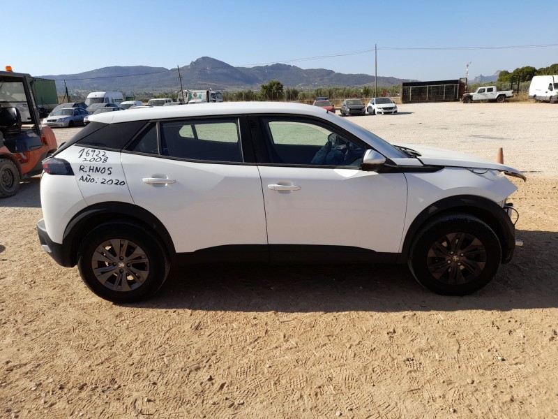peugeot 2008 ii (ud_, us_, uy_, uj_, ur_, uc_) del año 2020