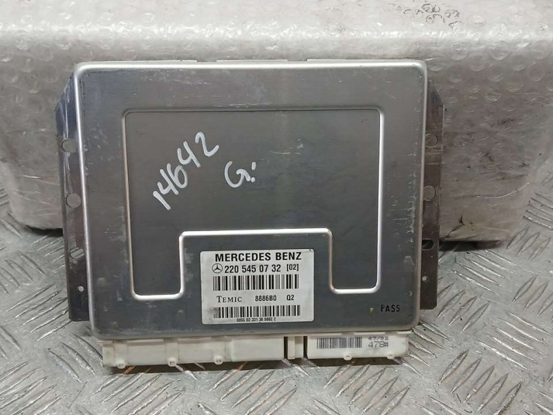 Recambio de centralita suspension para mercedes-benz clase s (w220) berlina 500 (220.075) referencia OEM IAM 2205450732 8886B0 T