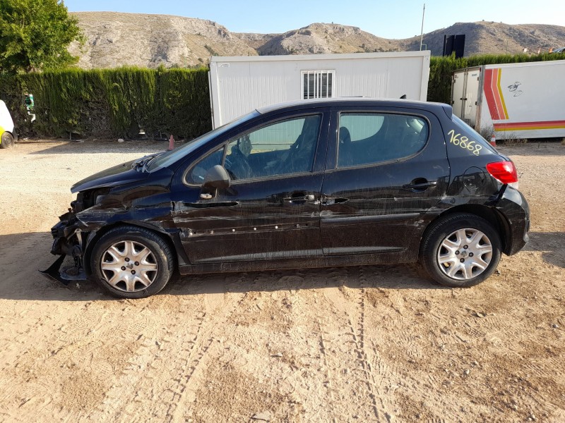 peugeot 207/207+ (wa_, wc_) del año 2011