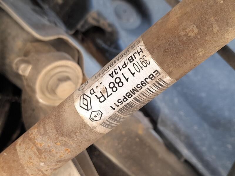 Recambio de transmision delantera izquierda para mitsubishi asx (vsx_, vse_) 1.3 mhev (vsxg3) referencia OEM IAM 391011887R  