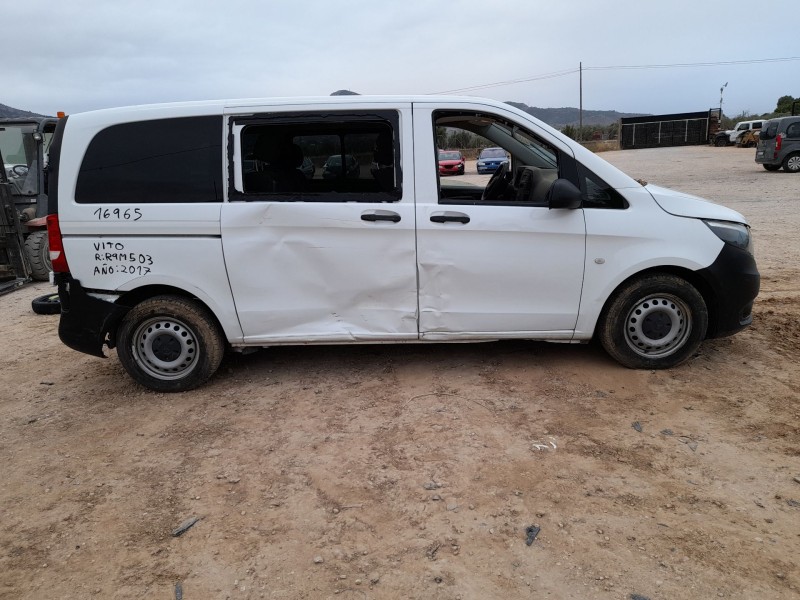 mercedes-benz vito tourer (w447) del año 2017