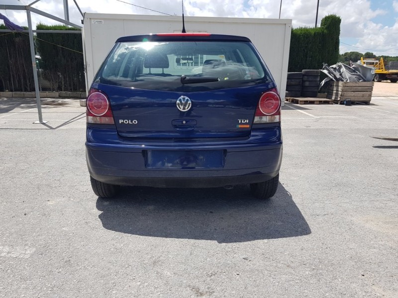 volkswagen polo (9n3) del año 2008
