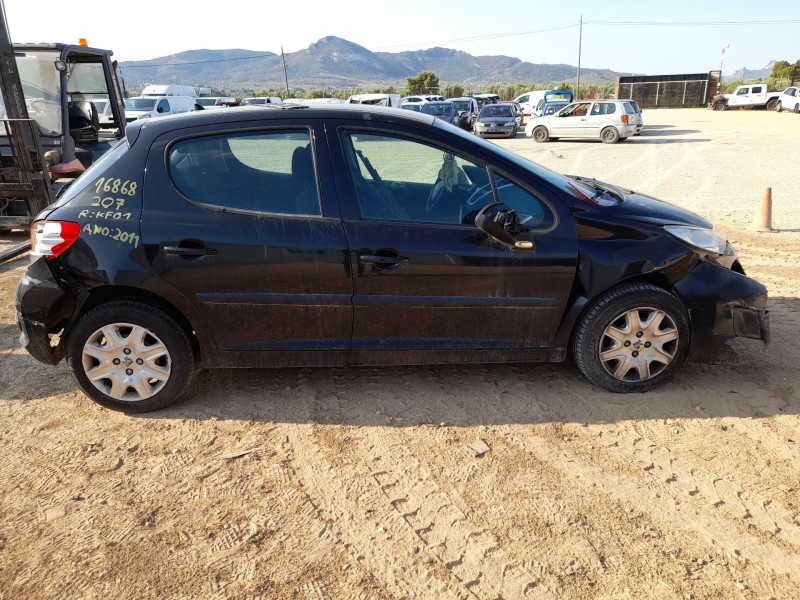 peugeot 207/207+ (wa_, wc_) del año 2011