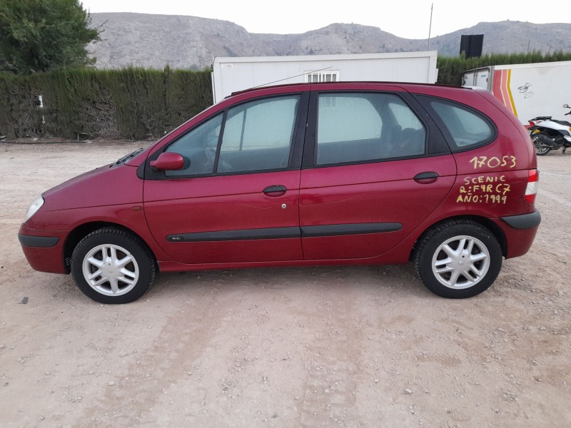 renault scénic i monospace (ja0/1_, fa0_) del año 1999