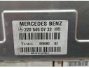 Recambio de centralita suspension para mercedes-benz clase s (w220) berlina 500 (220.075) referencia OEM IAM 2205450732 8886B0 T