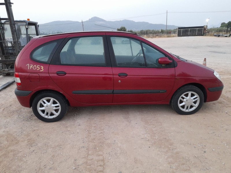 renault scénic i monospace (ja0/1_, fa0_) del año 1999