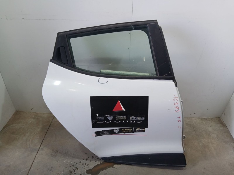 Recambio de puerta trasera derecha para renault clio iv (bh_) 1.5 dci 90 referencia OEM IAM 821008626R TOCADA 