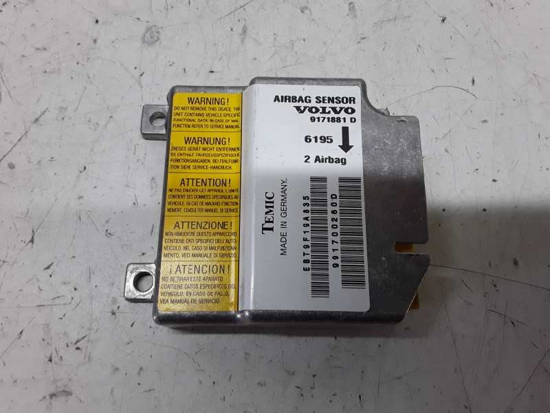 Recambio de kit airbag para volvo s70 berlina referencia OEM IAM 91718810  