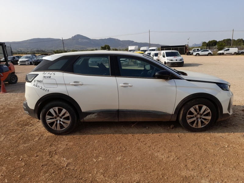 peugeot 3008 ii suv (mc_, mr_, mj_, m4_) del año 2021