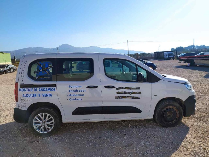 citroën berlingo del año 2022