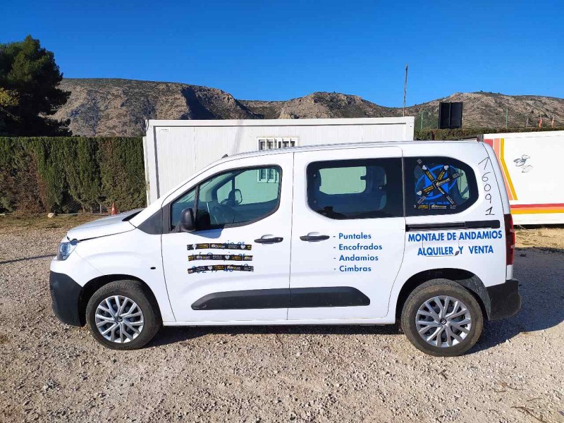 citroën berlingo del año 2022