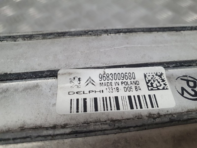 Recambio de intercooler para citroën c5 berlina exclusive referencia OEM IAM 9683009680 DELPHI 