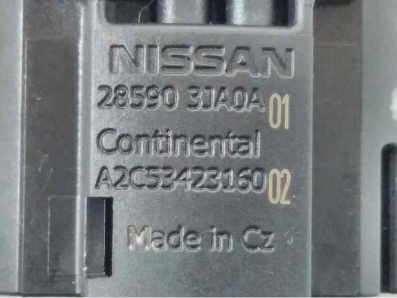 Recambio de boton start/stop para nissan x-trail (t32) acenta referencia OEM IAM 285903JA0A  CONTINENTAL