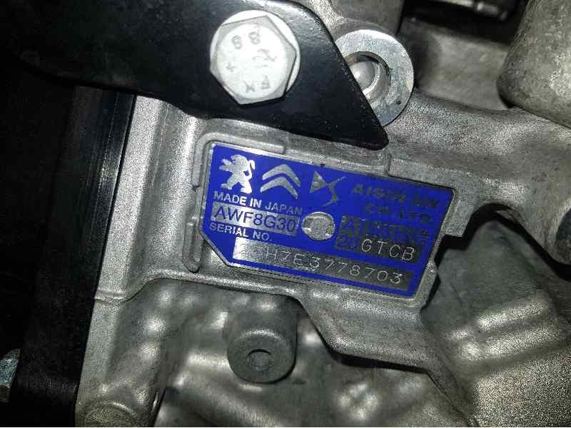 Recambio de caja cambios para peugeot 3008 allure pack referencia OEM IAM 20GTCB 23H7E3778703 AUTOMATICA