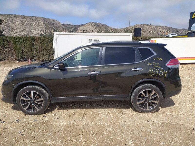nissan x-trail iii (t32_, t32r, t32rr) del año 2017