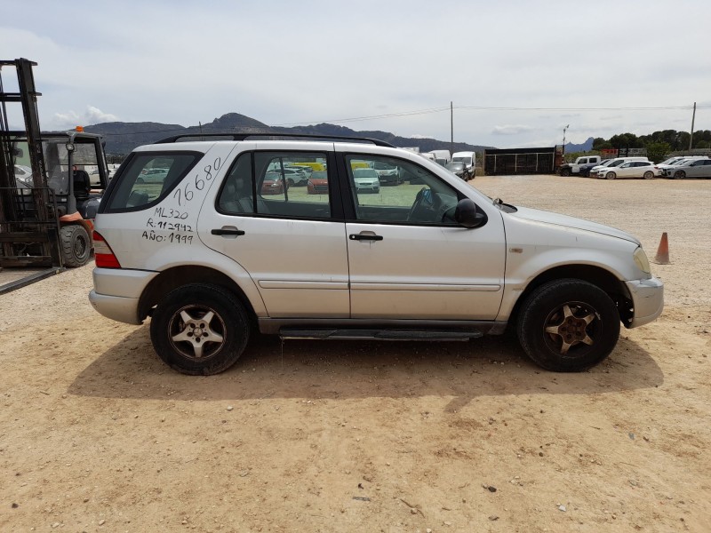 mercedes-benz clase m (w163) del año 1999