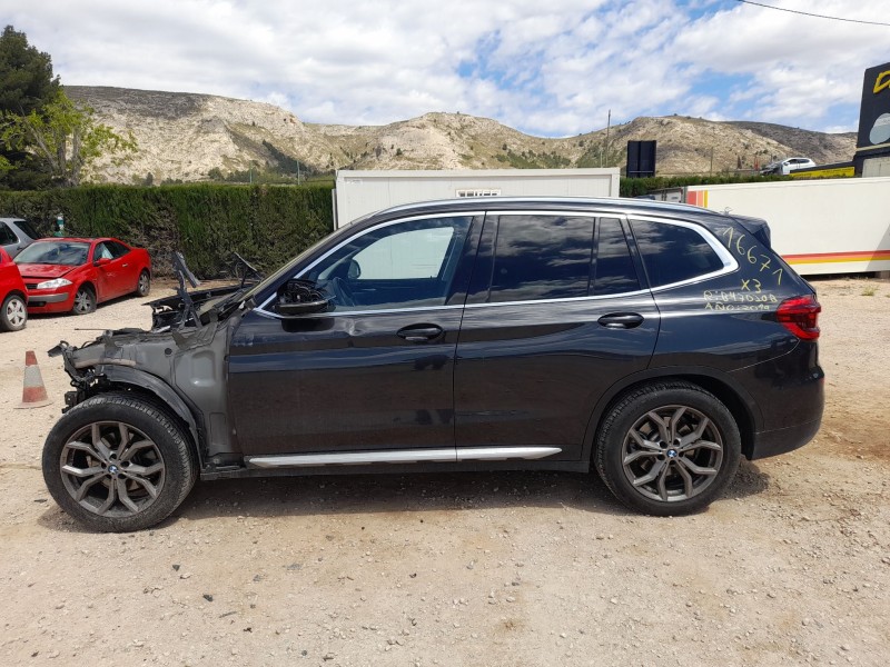 bmw x3 (g01, f97, g08) del año 2019