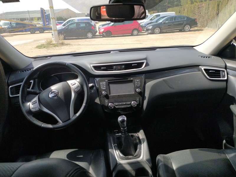 nissan x-trail iii (t32_, t32r, t32rr) del año 2017