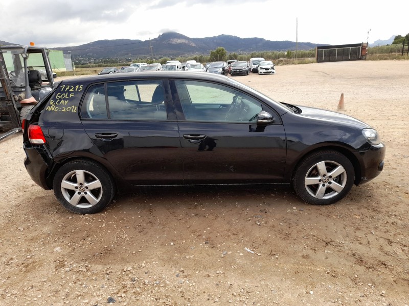 volkswagen golf vi (5k1) del año 2012
