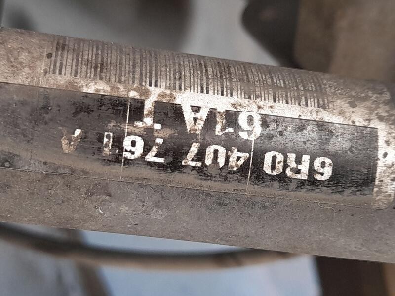 Recambio de transmision delantera izquierda para volkswagen polo v (6r1, 6c1) 1.2 tdi referencia OEM IAM 6R0407761A  