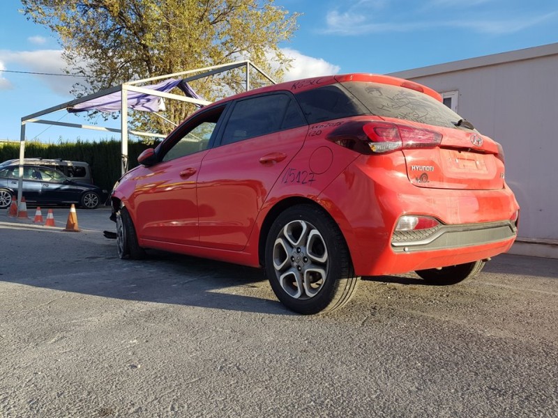hyundai i20 del año 2018