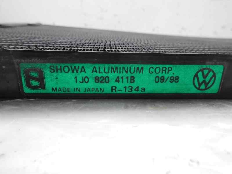 Recambio de condensador / radiador aire acondicionado para volkswagen golf iv berlina (1j1) básico referencia OEM IAM 1J0820411B