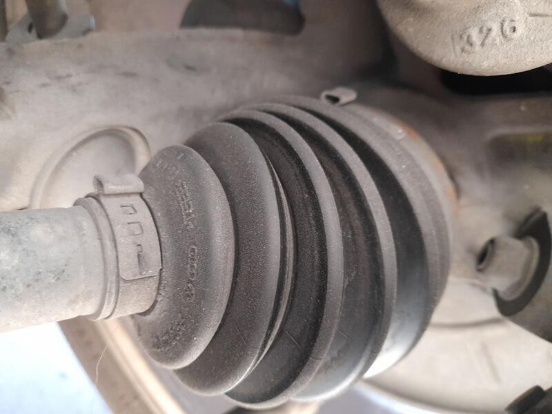 Recambio de transmision delantera izquierda para volkswagen polo v (6r1, 6c1) 1.2 tdi referencia OEM IAM 6R0407761A  