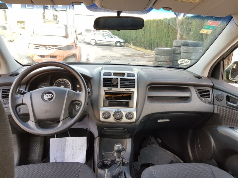 kia sportage del año 2005